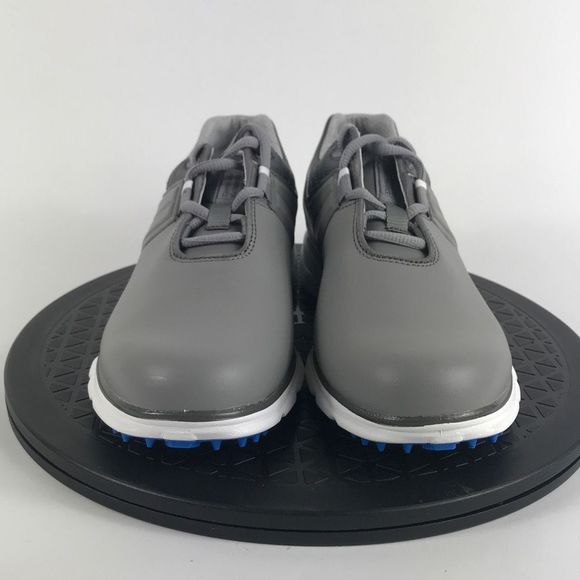 FootJoy Pro|SL Gray Leather Spikeless Golf Shoes 98135 Women’s Size 7.5 - Picture 2 of 12